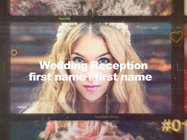 オープニングムービー　プレ花嫁