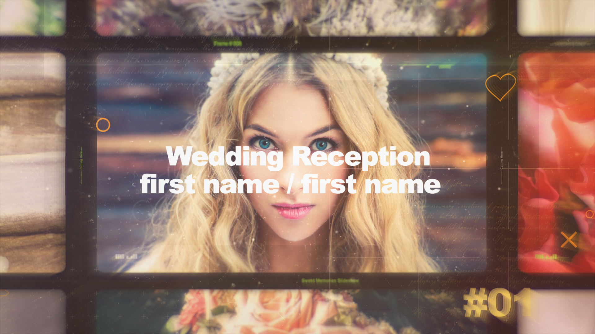 結婚式　動画　プレ花嫁