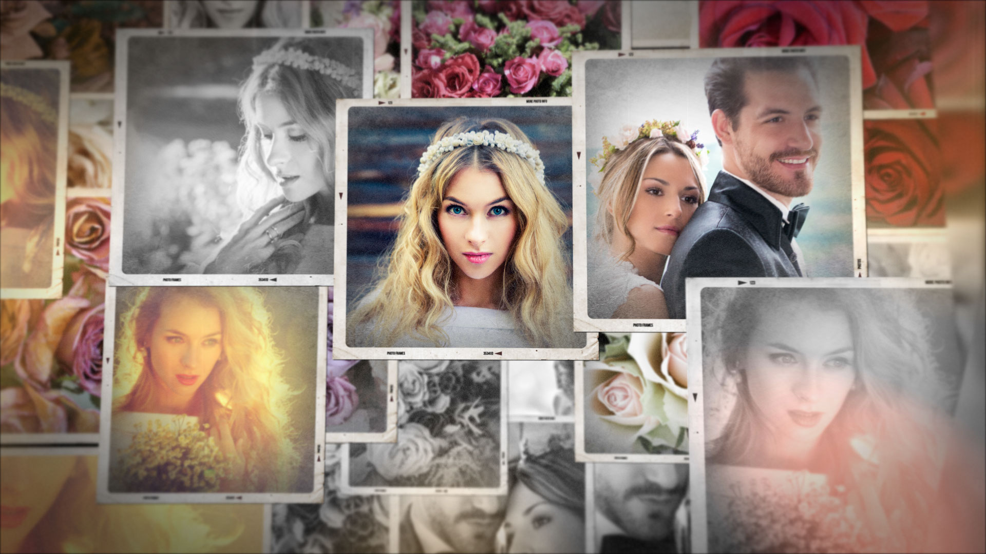 結婚式　動画　プレ花嫁