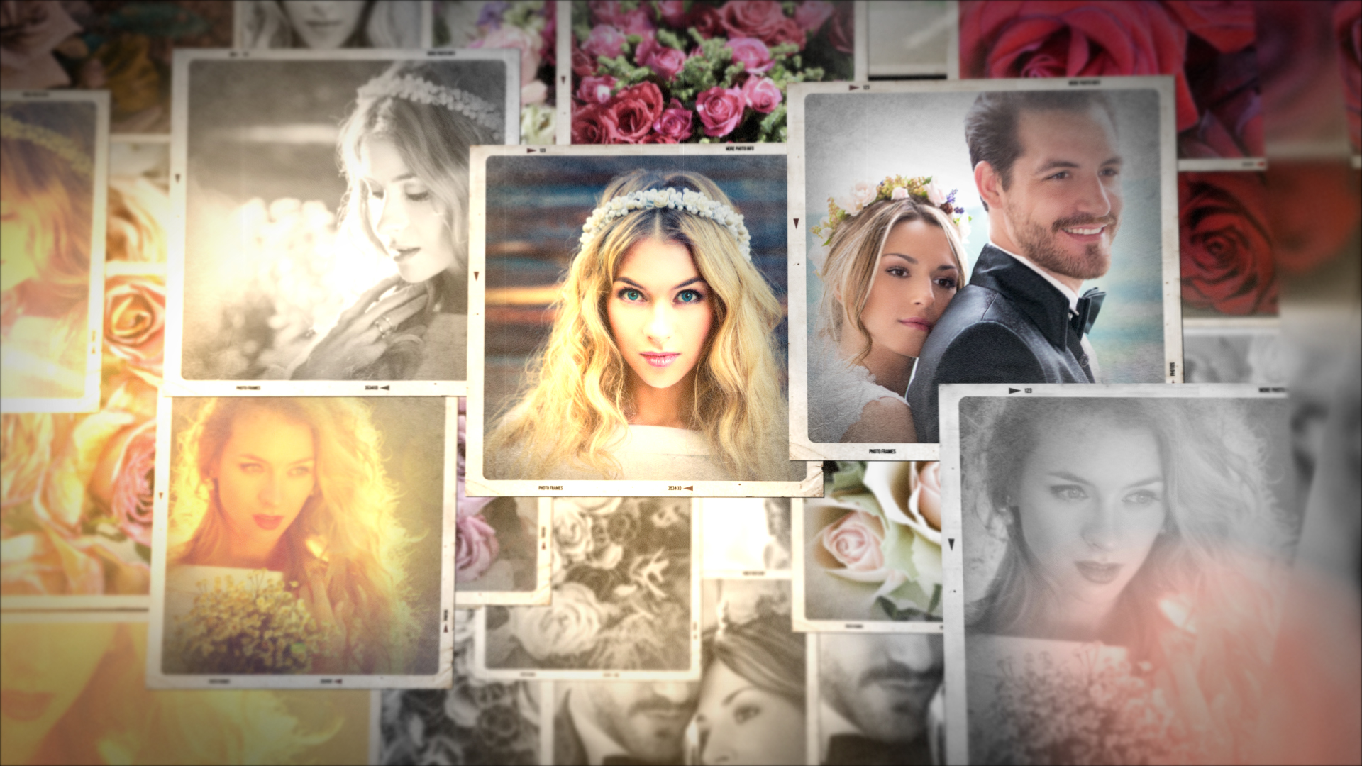 結婚式　動画　プレ花嫁