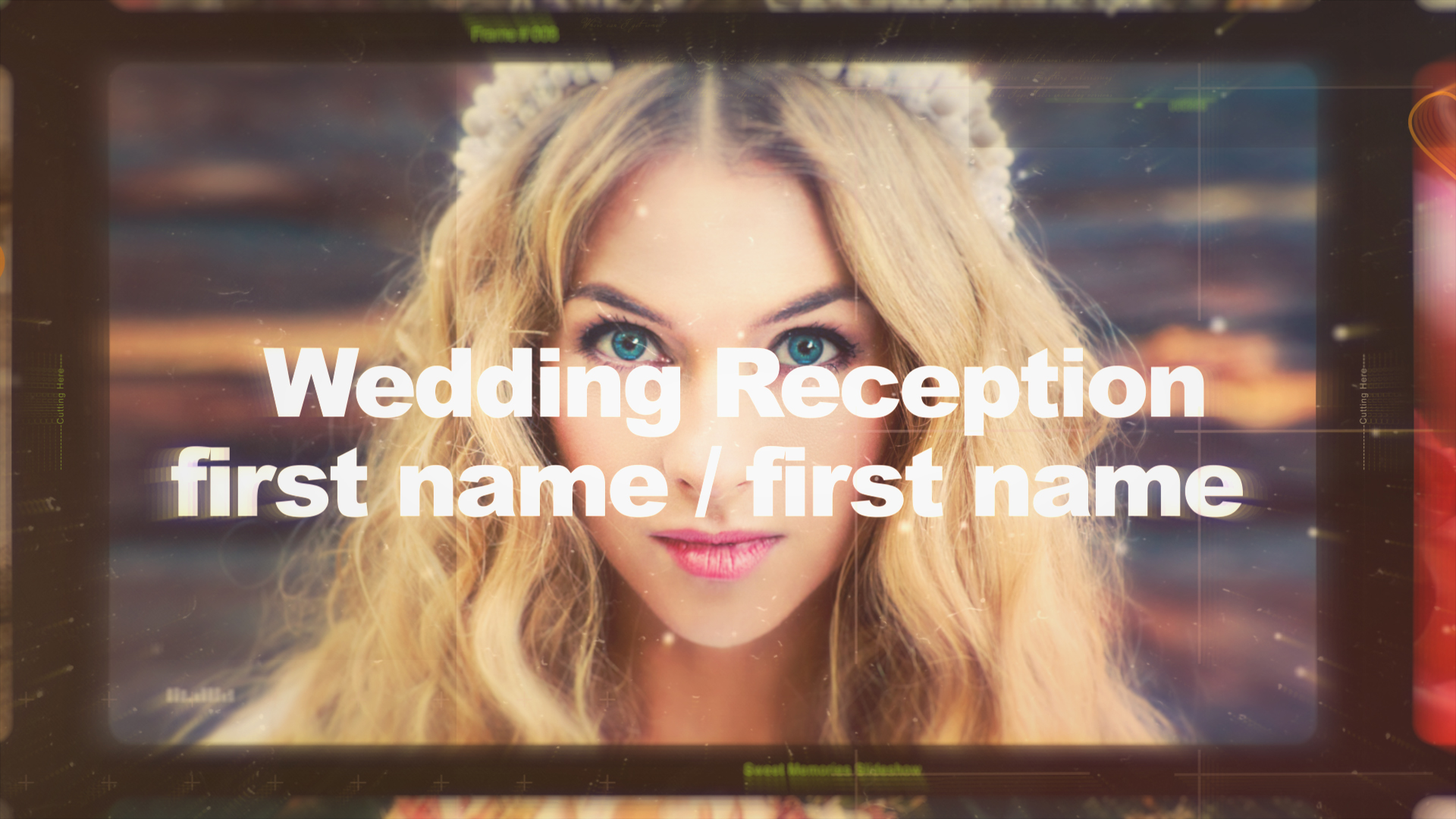 結婚式　動画　プレ花嫁