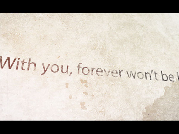 オープニングムービー　プレ花嫁