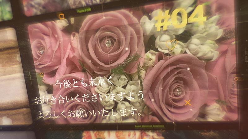 結婚式　ムービー　動画　プレ花嫁　ウェディング