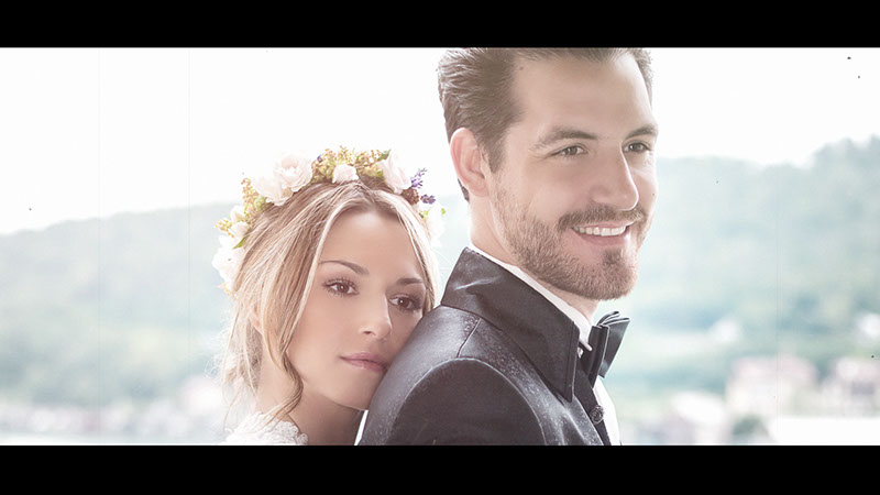 結婚式　ムービー　動画　プレ花嫁　ウェディング