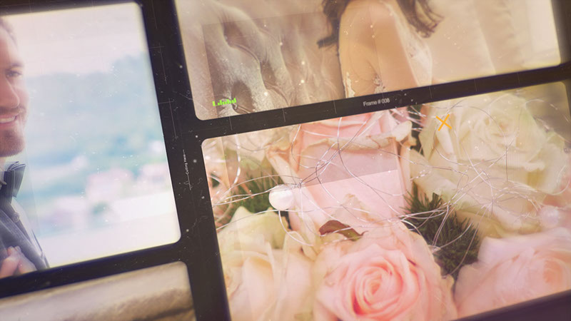 結婚式　ムービー　動画　プレ花嫁　ウェディング