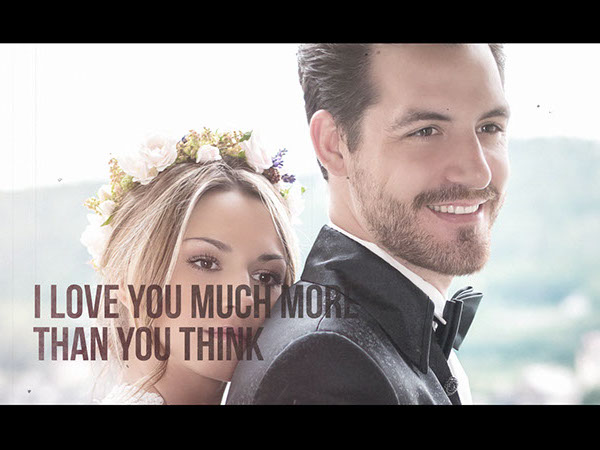 オープニングムービー　プレ花嫁