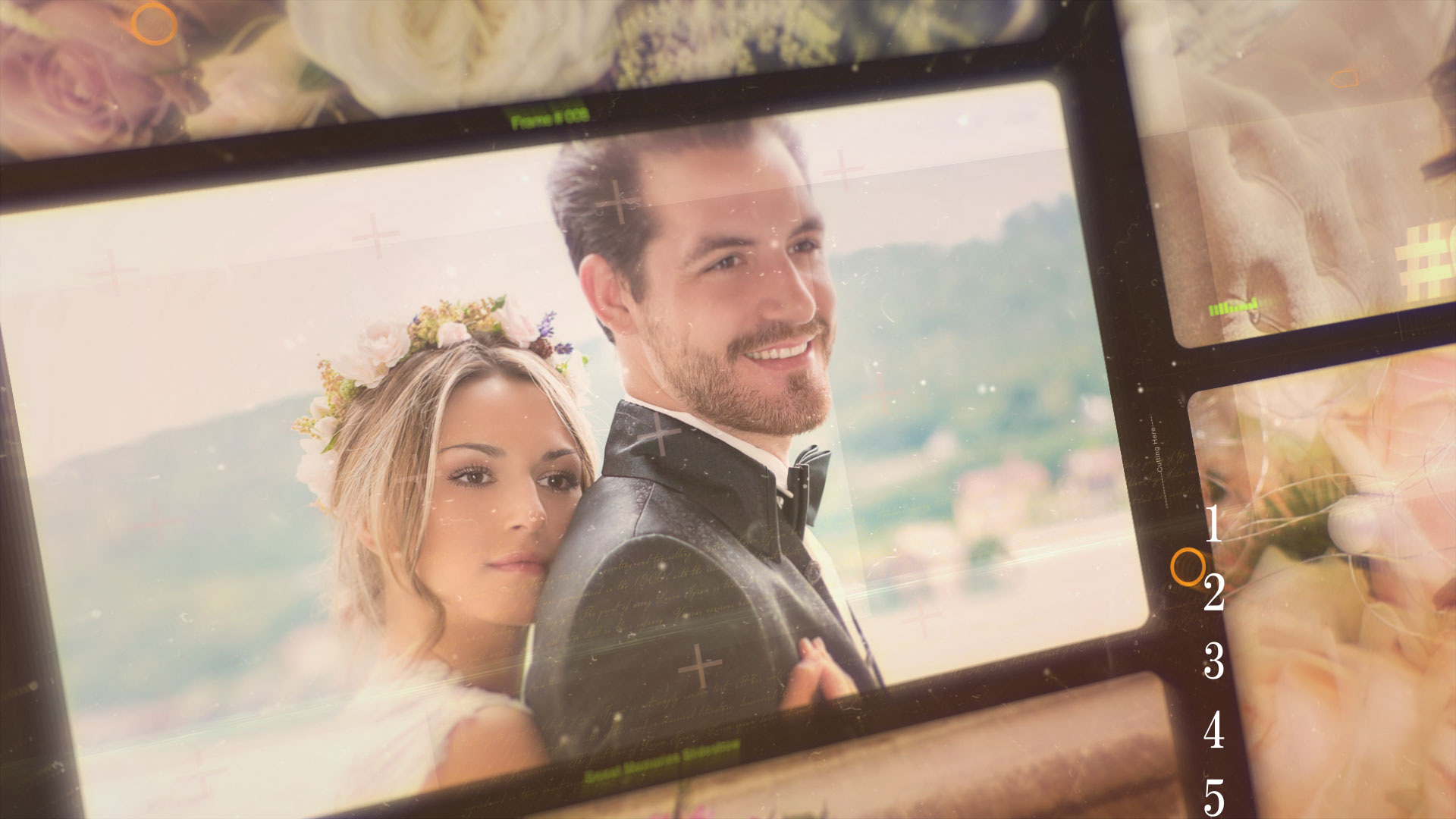 結婚式　動画　プレ花嫁