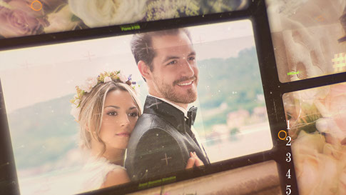 結婚式　ムービー　動画　プレ花嫁　ウェディング