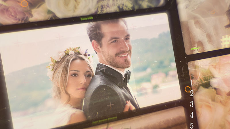 結婚式　ムービー　動画　プレ花嫁　ウェディング