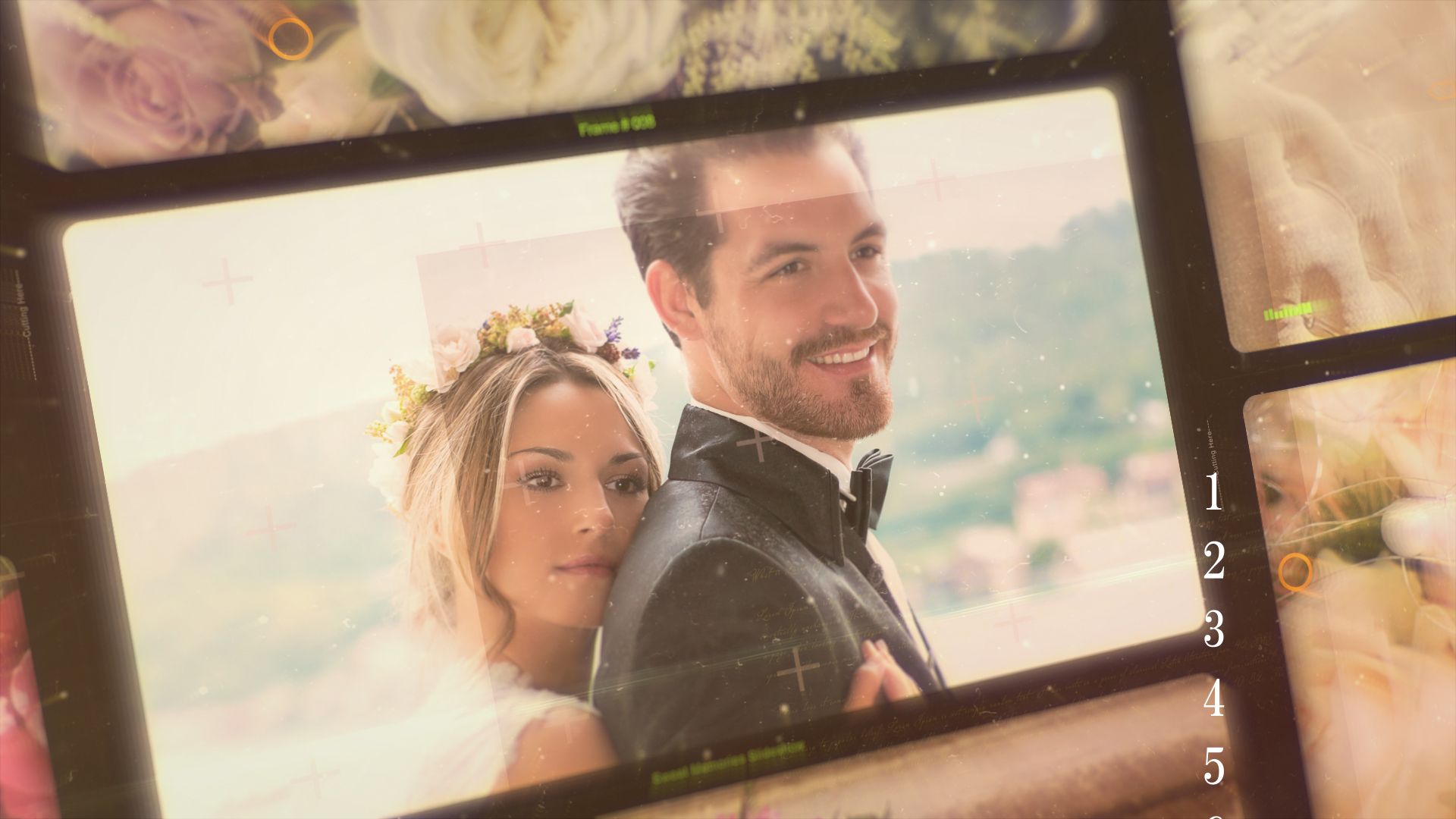 結婚式　動画　プレ花嫁