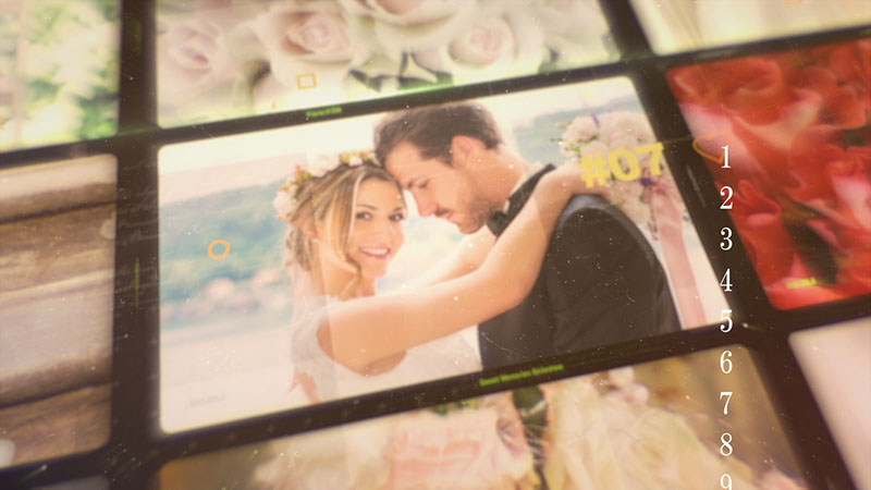 結婚式　ムービー　動画　プレ花嫁　ウェディング