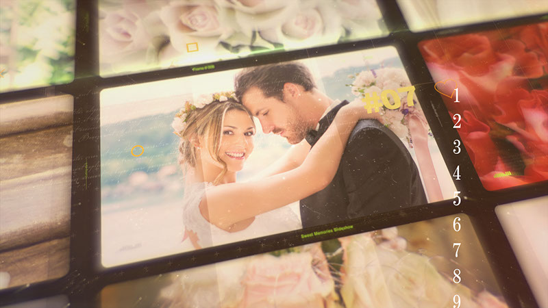 結婚式　ムービー　動画　プレ花嫁　ウェディング