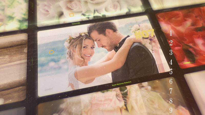 結婚式　ムービー　動画　プレ花嫁　ウェディング