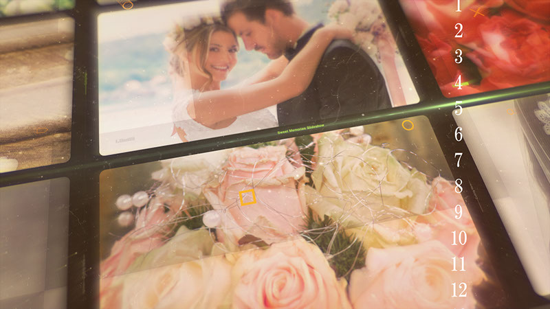 結婚式　ムービー　動画　プレ花嫁　ウェディング