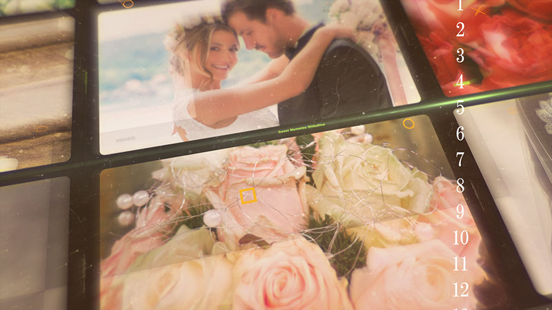 結婚式　ムービー　動画　プレ花嫁　ウェディング