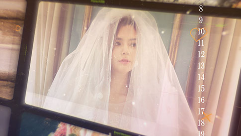 結婚式　ムービー　動画　プレ花嫁　ウェディング