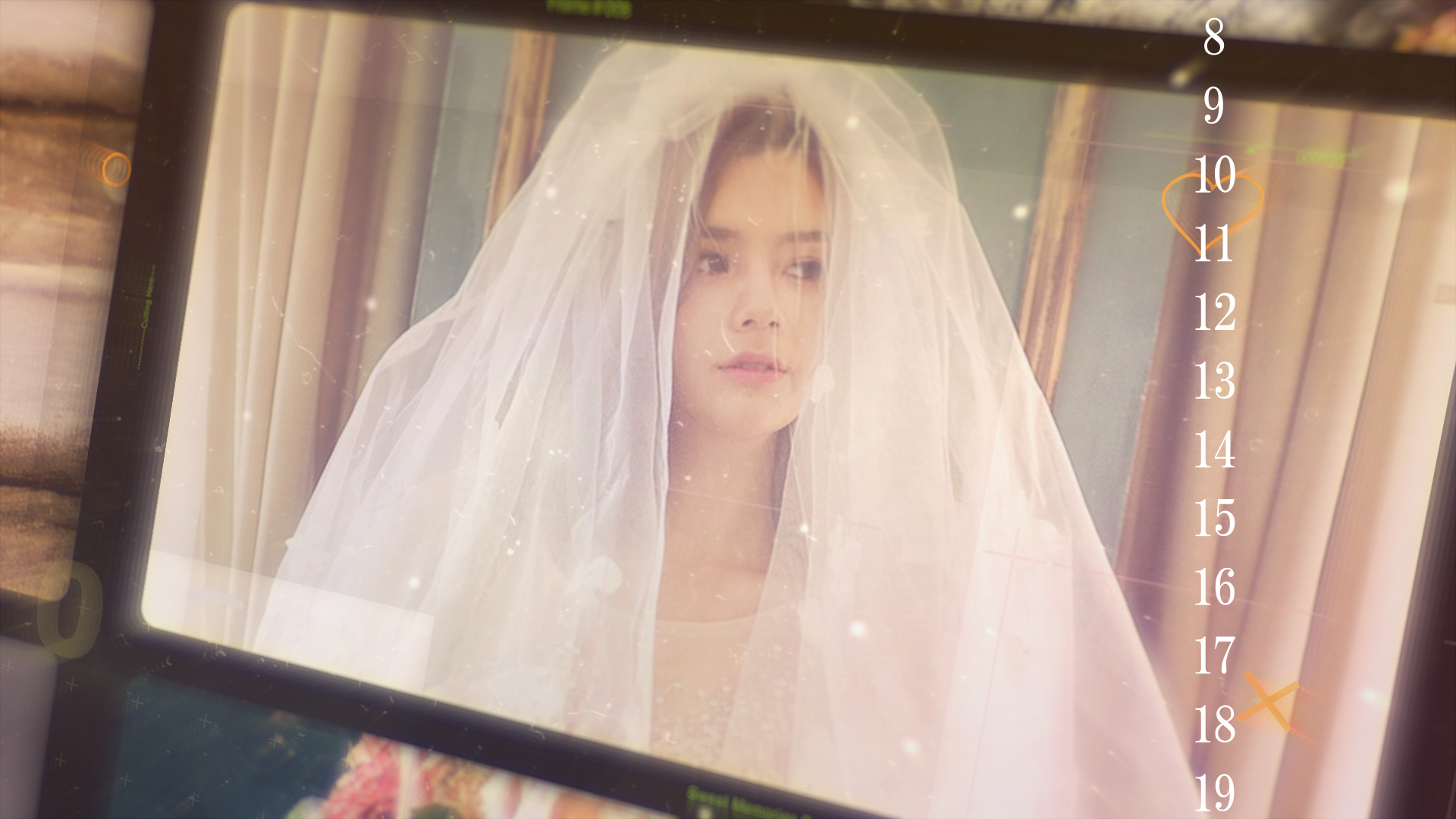 結婚式　動画　プレ花嫁