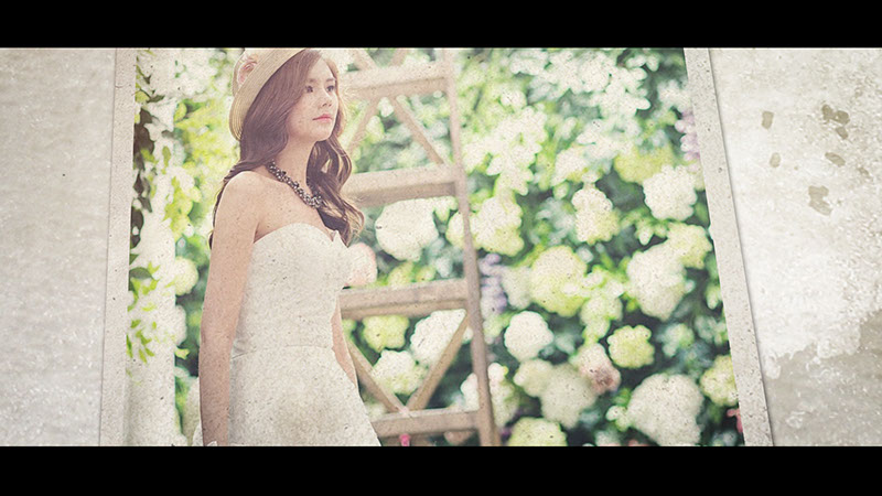 結婚式　ムービー　動画　プレ花嫁　ウェディング