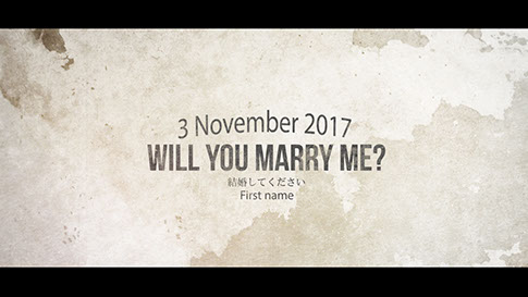 結婚式　ムービー　動画　プレ花嫁　ウェディング