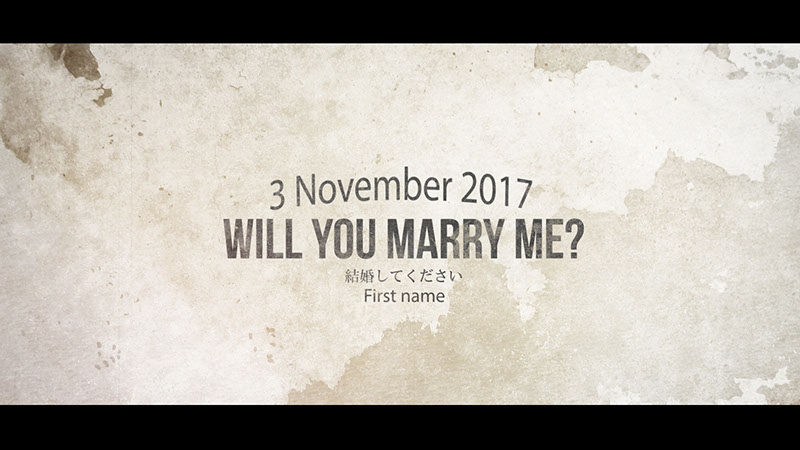 結婚式　ムービー　動画　プレ花嫁　ウェディング