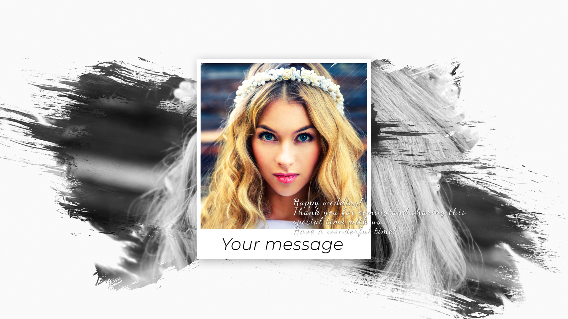 結婚式　動画　プレ花嫁