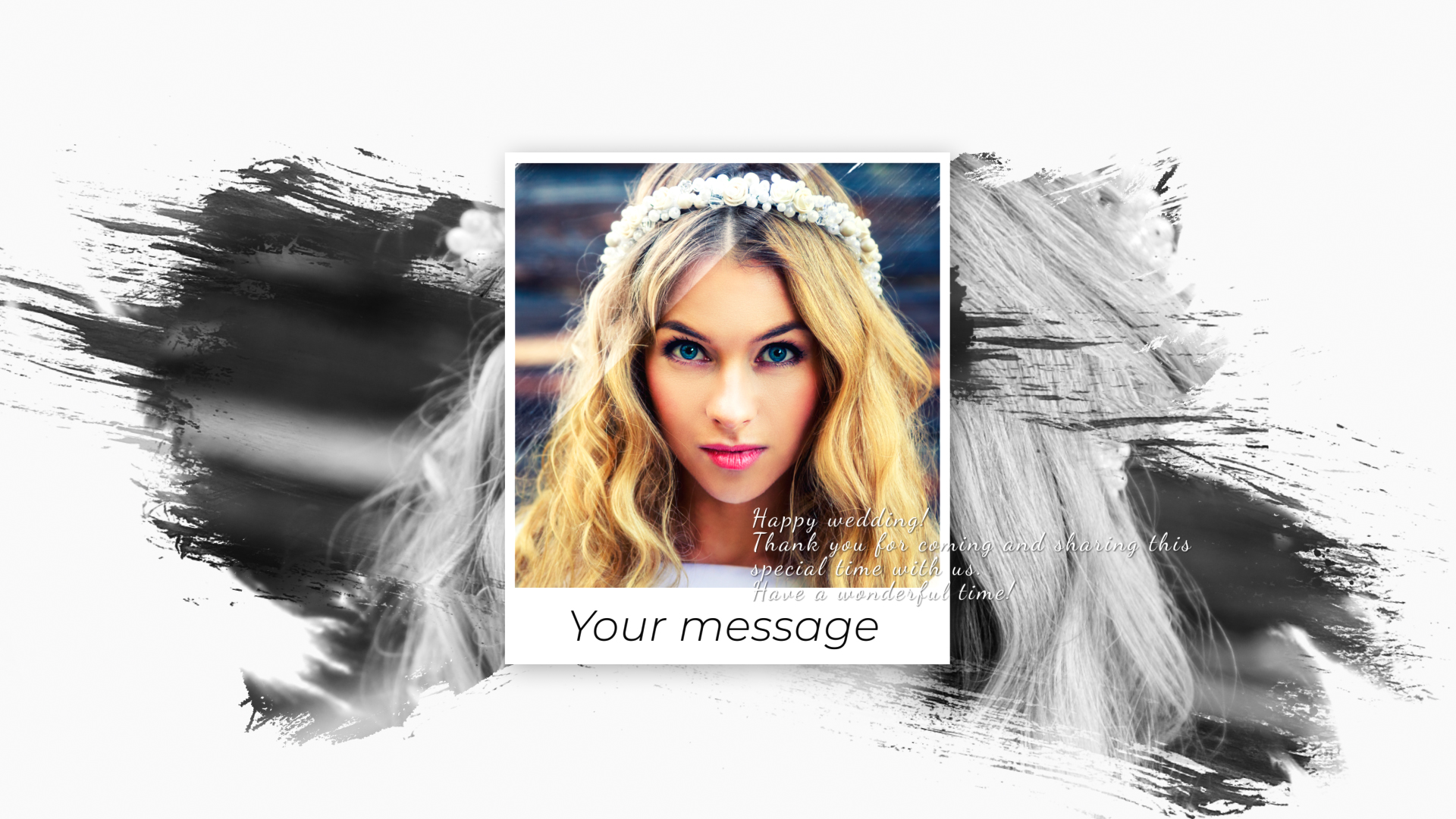 結婚式　動画　プレ花嫁