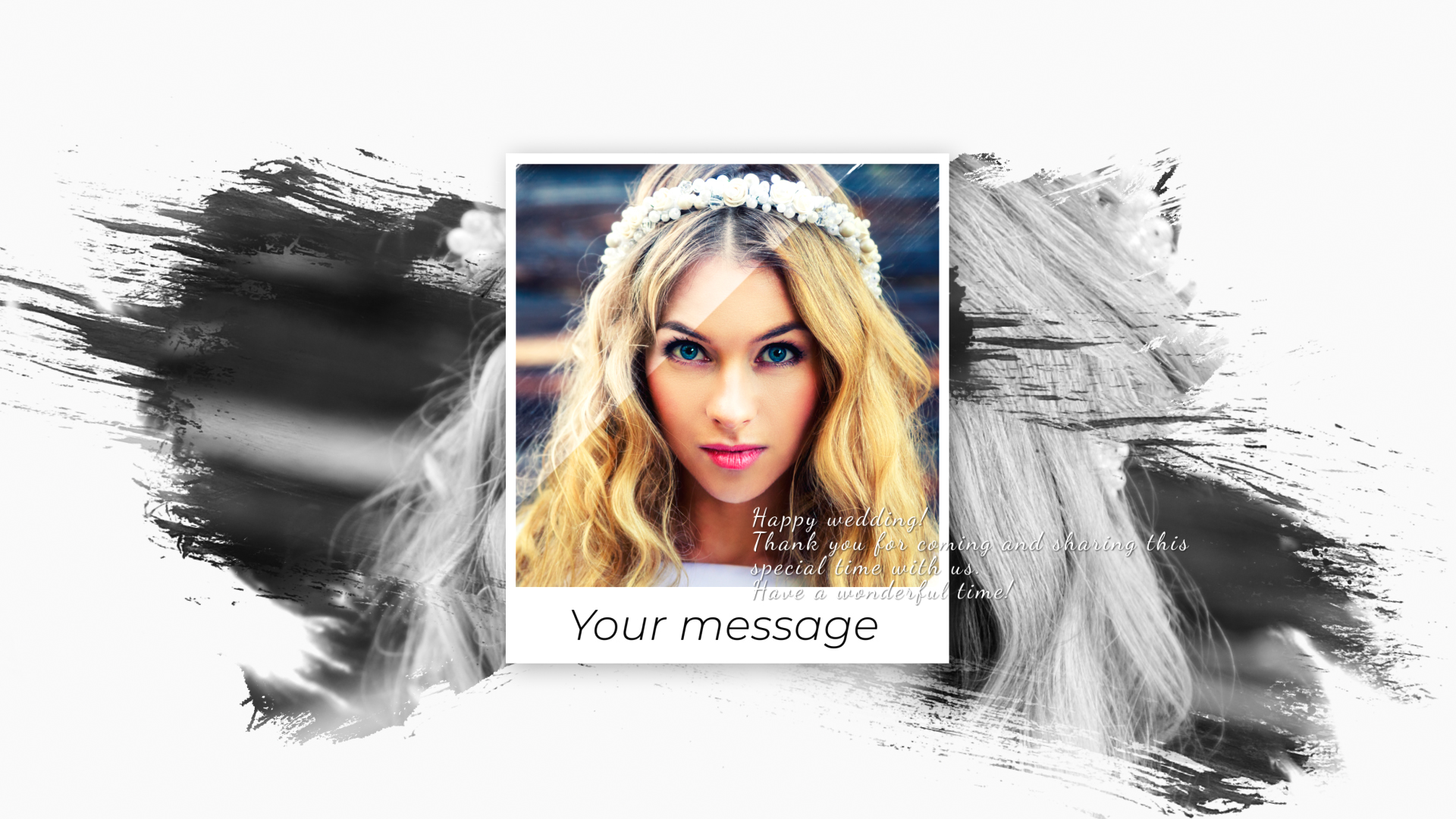 結婚式　動画　プレ花嫁