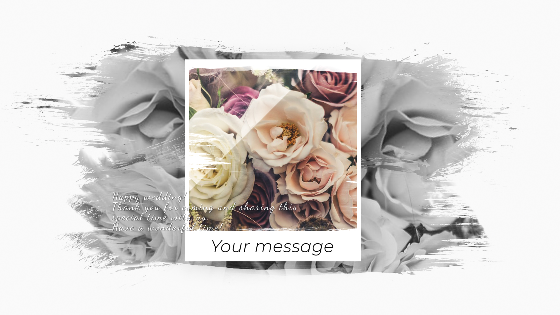 結婚式　動画　プレ花嫁