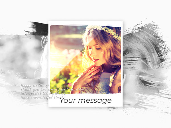 オープニングムービー　プレ花嫁