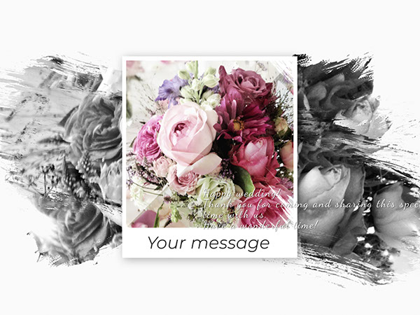 オープニングムービー　プレ花嫁