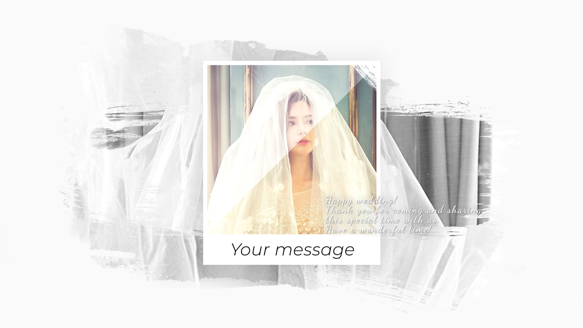 結婚式　動画　プレ花嫁