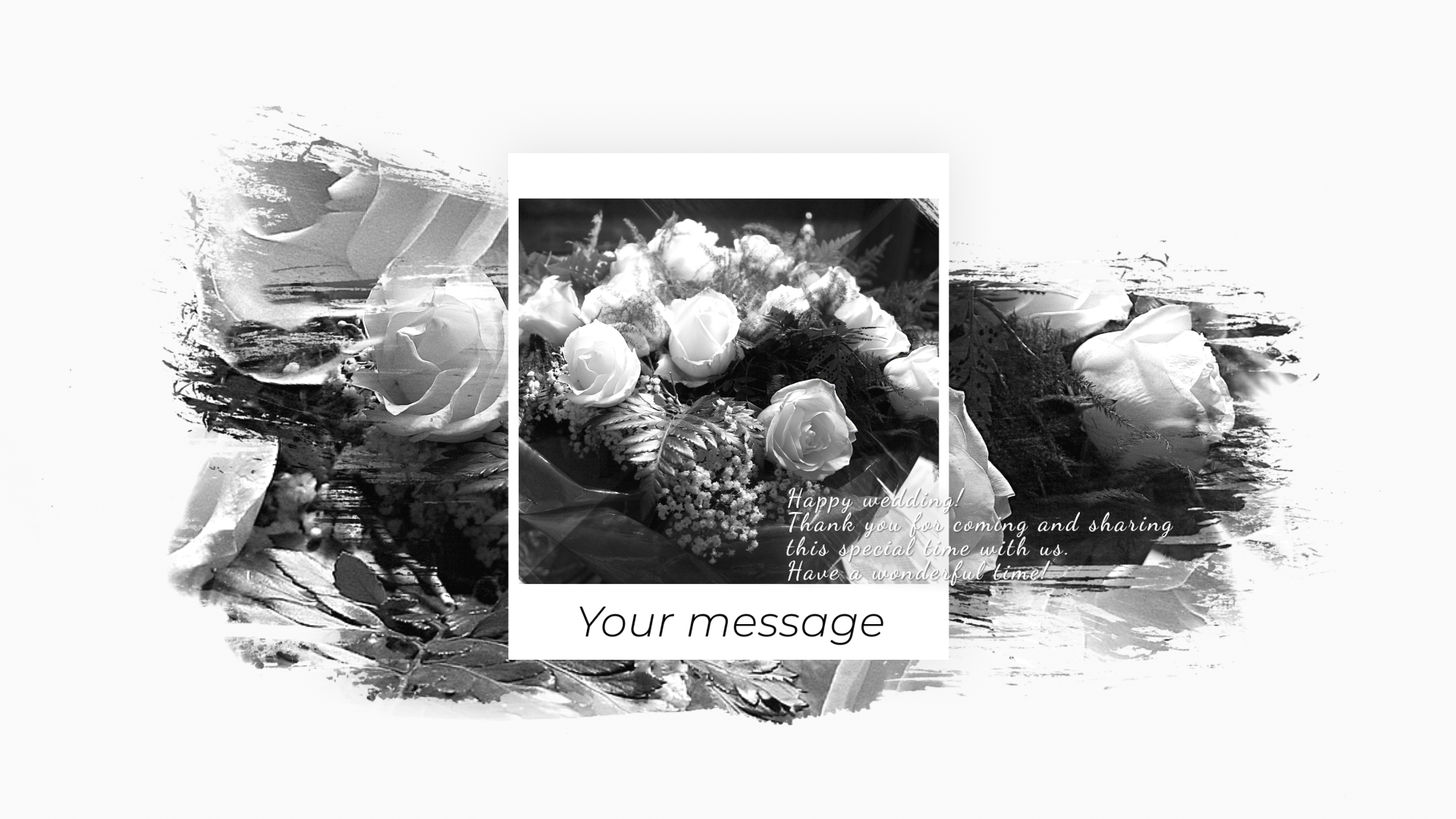 結婚式　動画　プレ花嫁