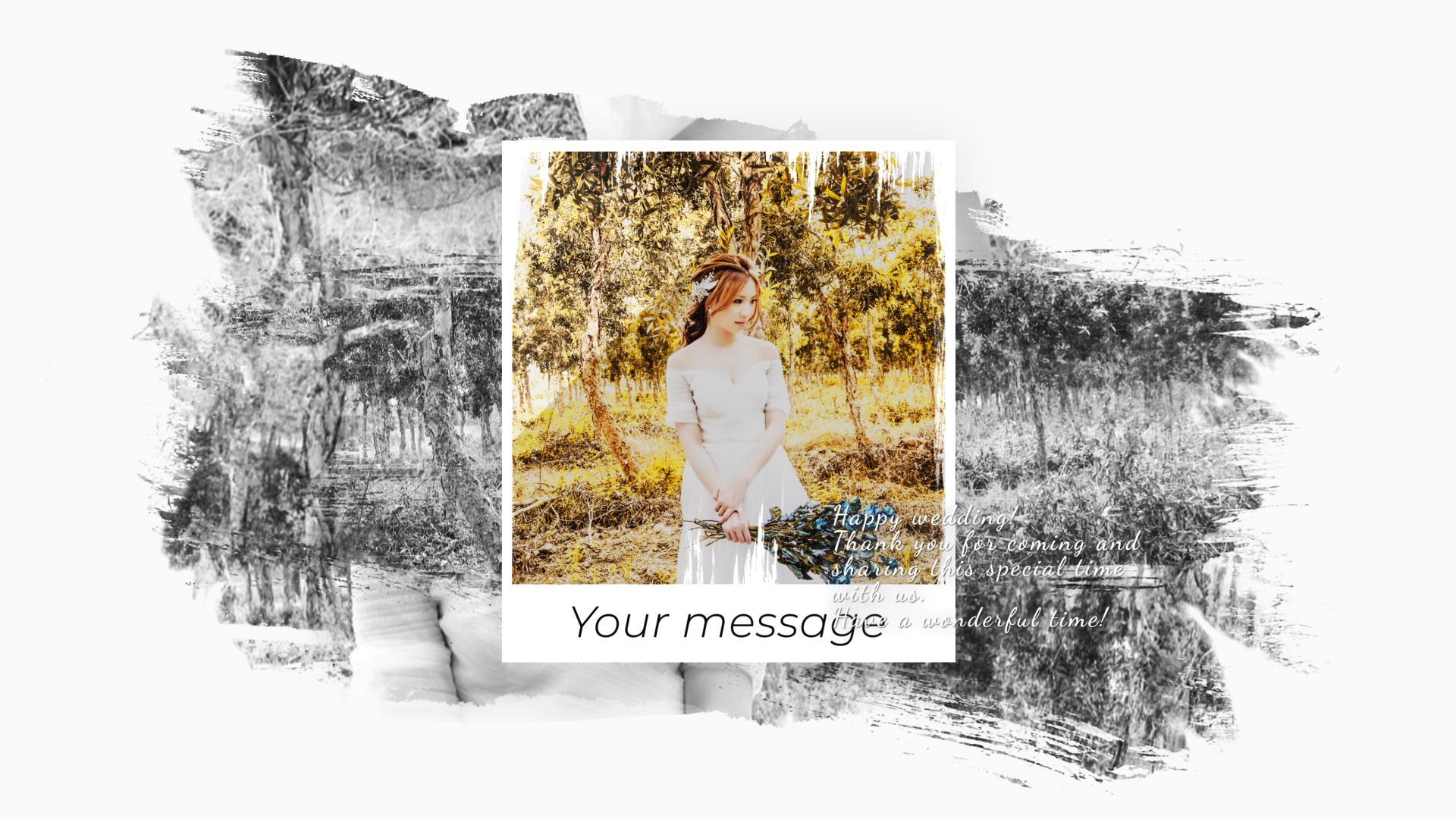 結婚式　動画　プレ花嫁