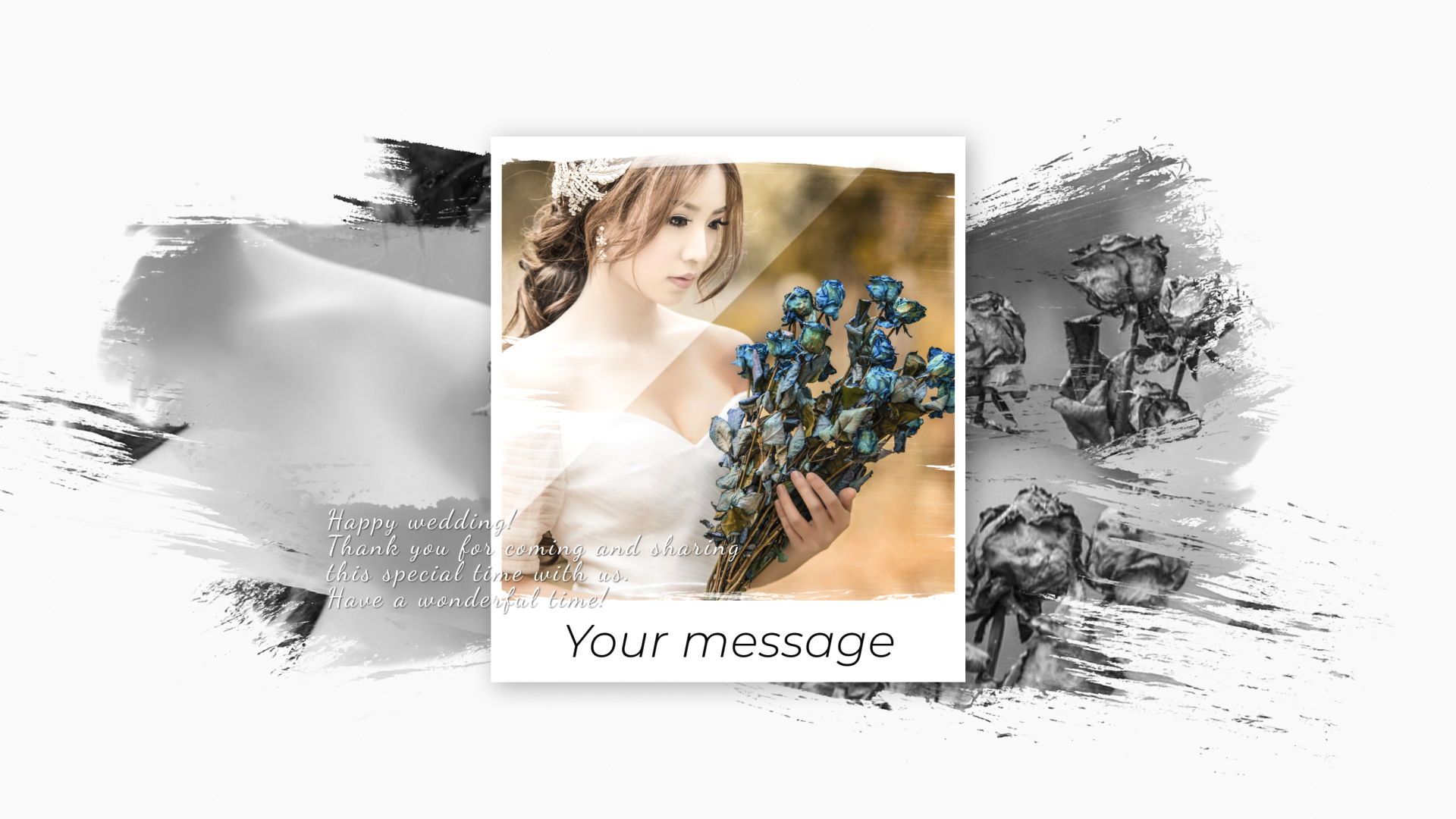 結婚式　動画　プレ花嫁