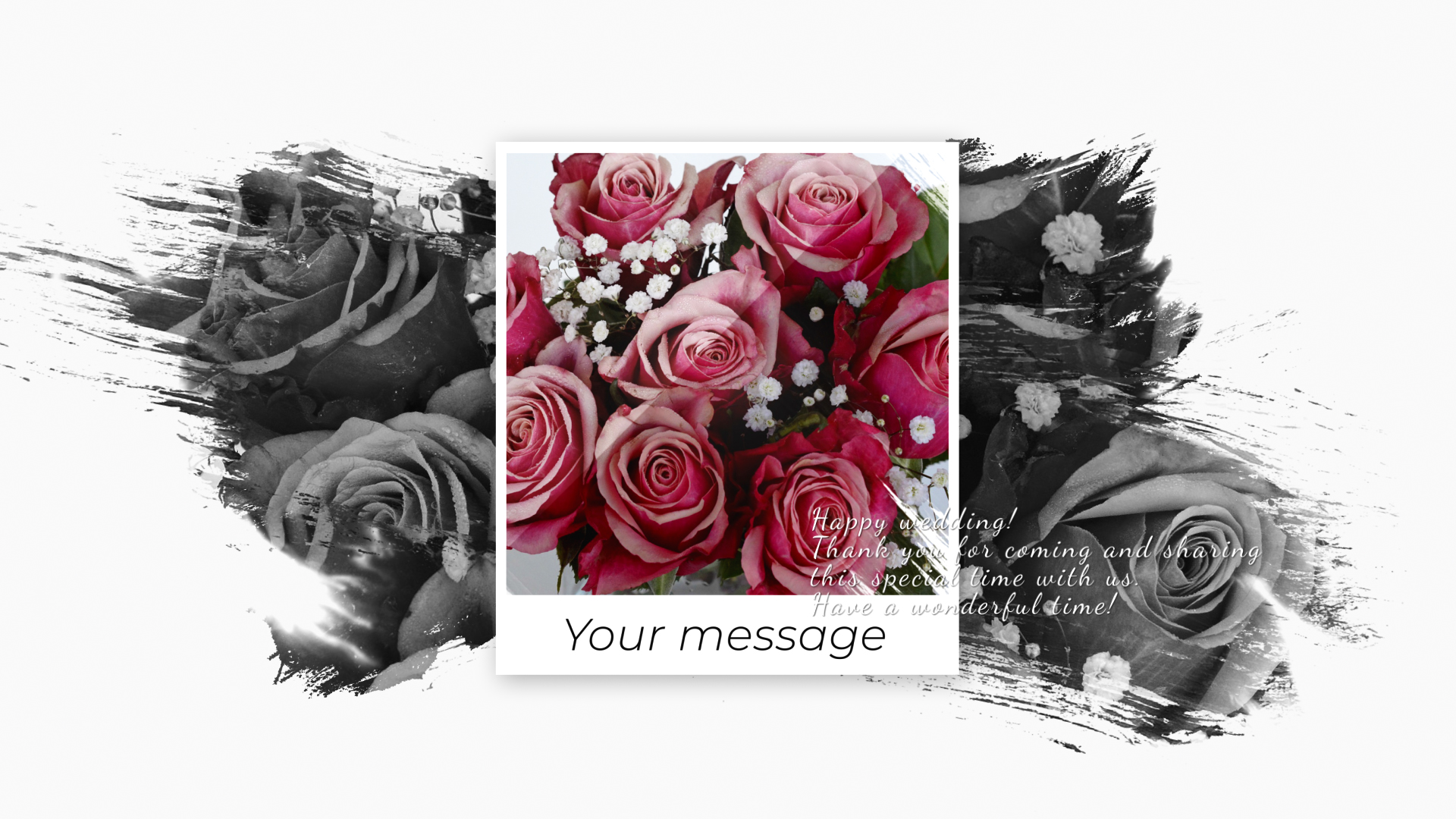 結婚式　動画　プレ花嫁