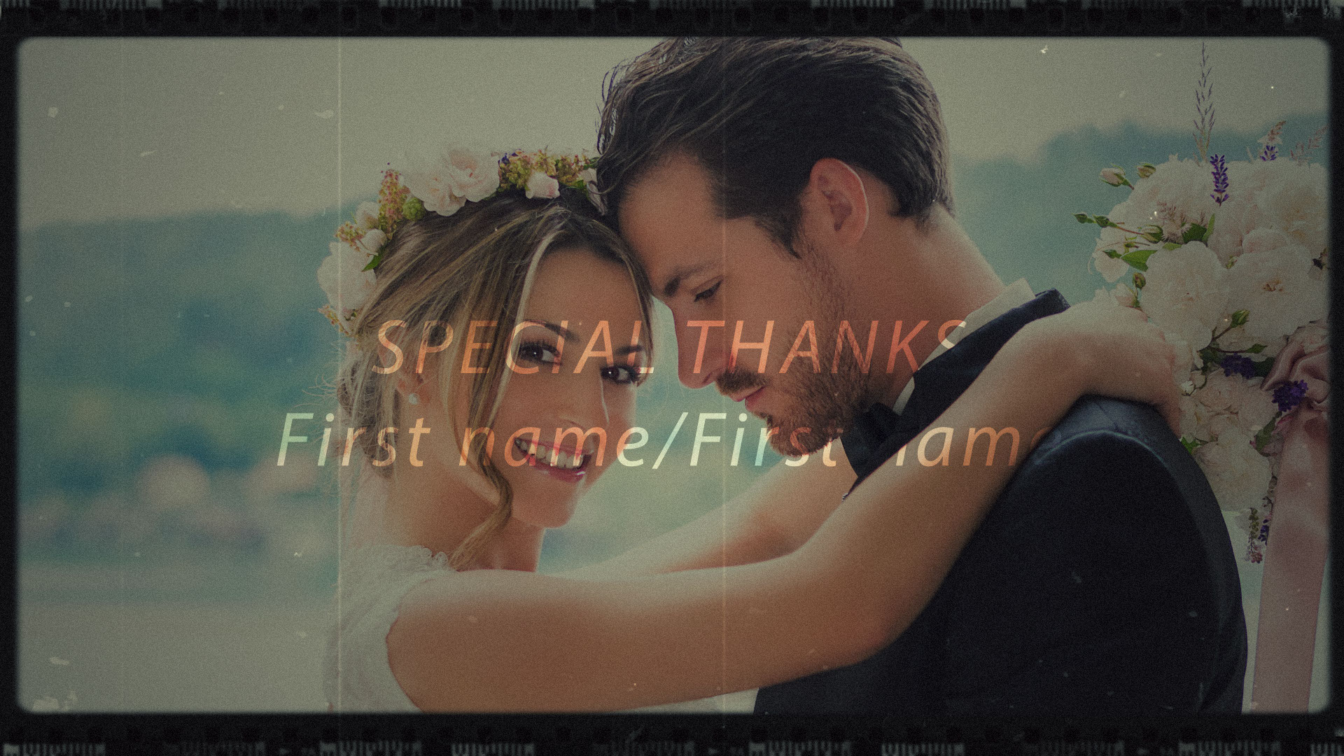 結婚式　動画　プレ花嫁