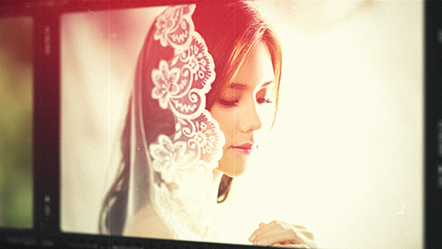 結婚式　ムービー　動画　プレ花嫁　ウェディング