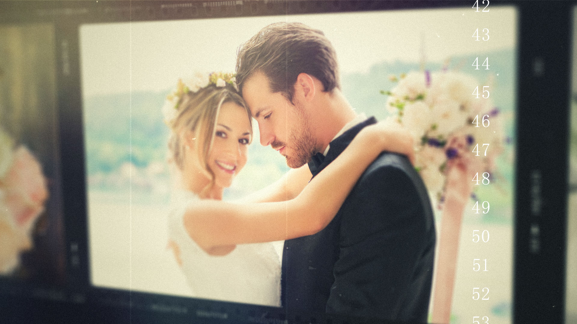 結婚式　動画　プレ花嫁