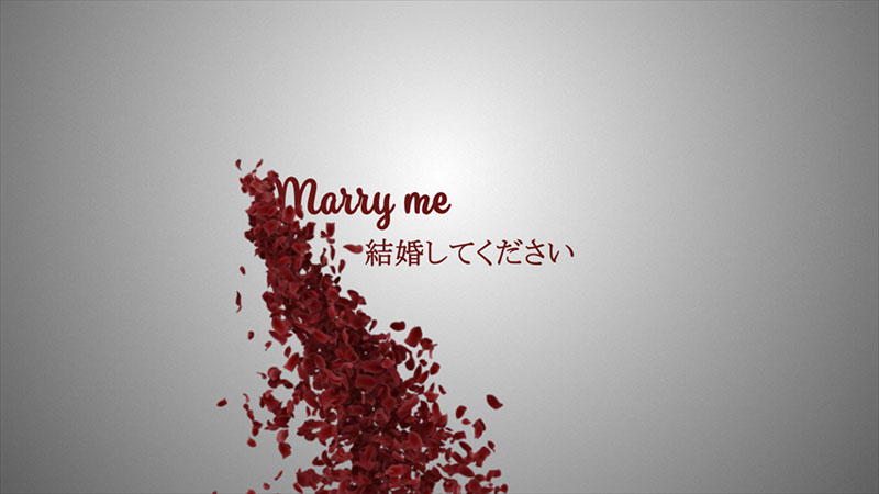 結婚式　ムービー　動画　プレ花嫁　ウェディング