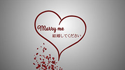 結婚式　ムービー　動画　プレ花嫁　ウェディング