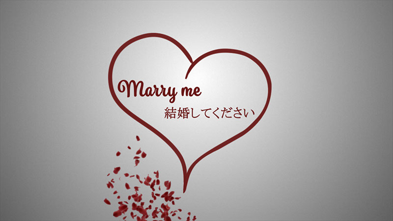 結婚式　ムービー　動画　プレ花嫁　ウェディング