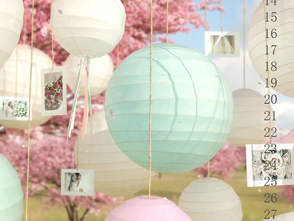 オープニングムービー　プレ花嫁