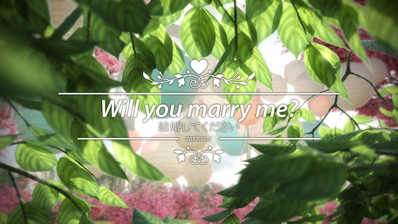 結婚式　ムービー　動画　プレ花嫁　ウェディング